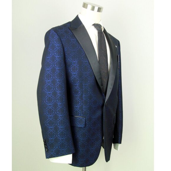 Jos‎ A Bank Sportcoat 44R Blazer Jacket Tailored Medallion Dinner Jacket E04560 - Picture 3 of 8